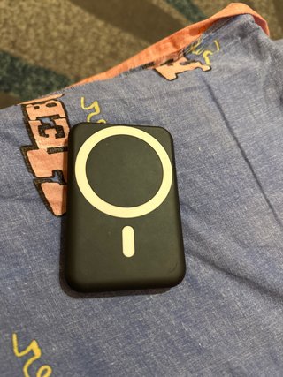 Cargador inalámbrico magnético