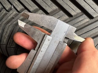 2 Ruedas Michelin 235/60R18 107V