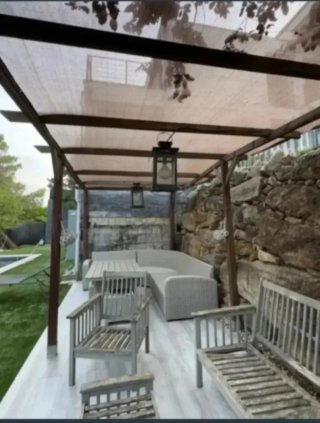 Toldo Vela Malla Sombra Rectangular 3X4