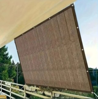 Toldo Vela Malla Sombra Rectangular 3X4