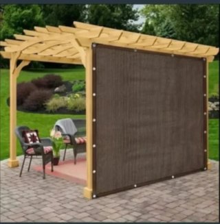 Toldo Vela Malla Sombra Rectangular 3X4