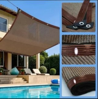 Toldo Vela Malla Sombra Rectangular 3X4
