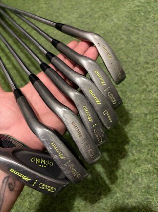 Set de hierros de golf mizuno mujer