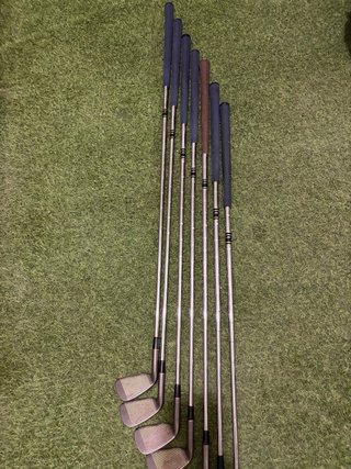 Set de hierros de golf mizuno mujer