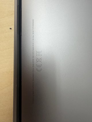 MacBook Pro M1 Gris Espacial