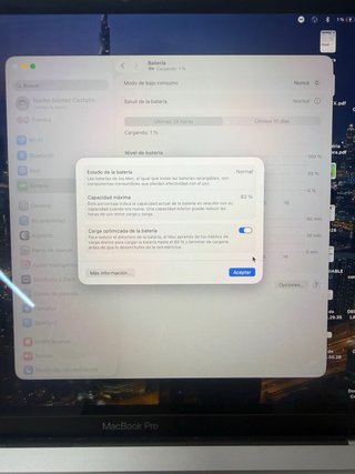 MacBook Pro M1 Gris Espacial
