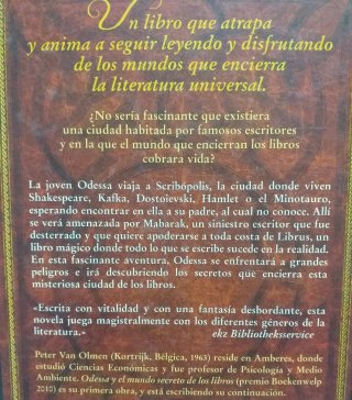 Odessa y el mundo secreto de los libros