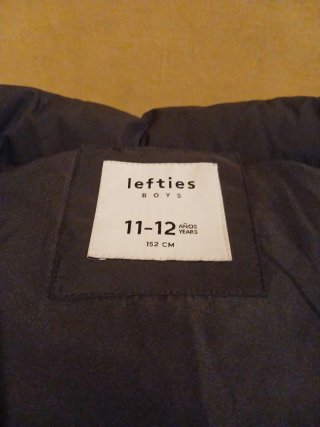 Chaqueta de invierno estampada