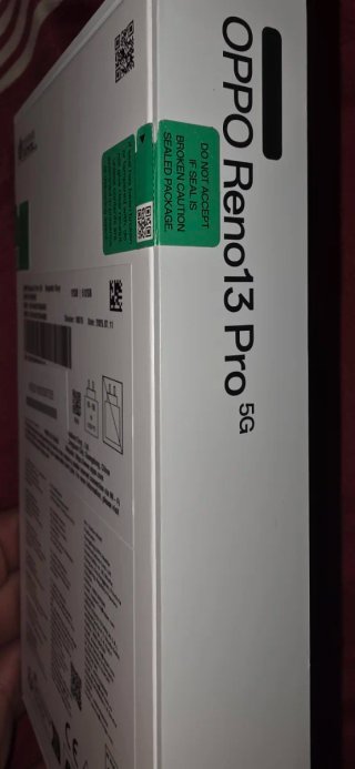 Oppo Reno13 Pro 5G 12/512GB Gris Grafito