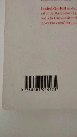 Libro de lectura "Aigües encantades".