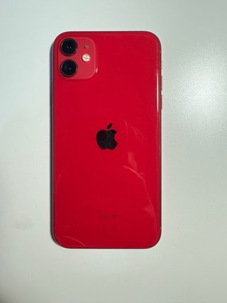 iPhone 11 Rojo 128GB de Segunda mano por 110 EUR en Málaga | Wallapop