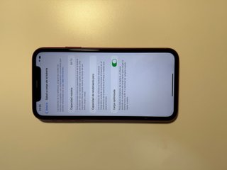 iPhone 11 Rojo 128GB