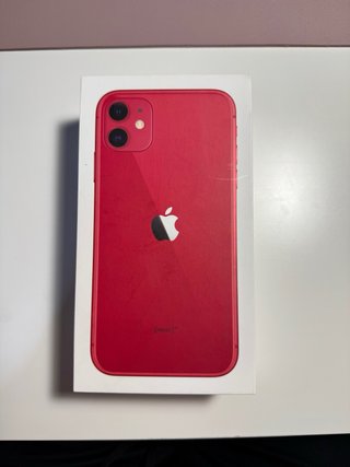 iPhone 11 Rojo 128GB