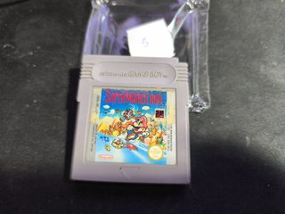 Super Mario Land Game Boy Nintendo