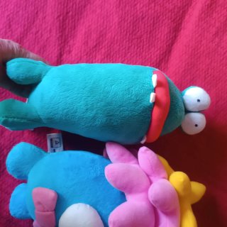 3 Peluche Hey Clay Colorati