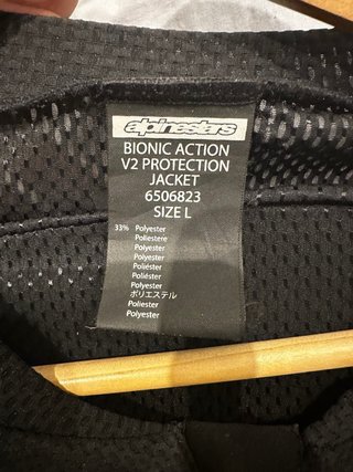 Alpinestars Bionic Action V2