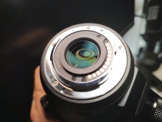 Panasonic Leica 100-400mm f4-6.3 MFT