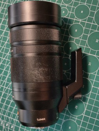 Panasonic Leica 100-400mm f4-6.3 MFT
