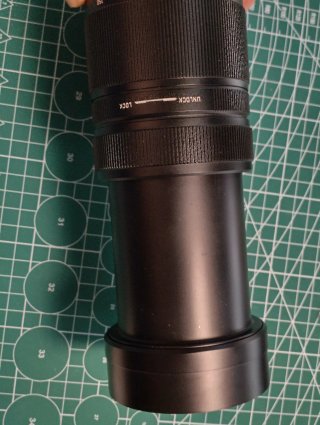 Panasonic Leica 100-400mm f4-6.3 MFT