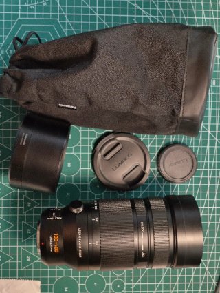 Panasonic Leica 100-400mm f4-6.3 MFT