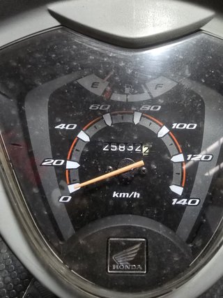 HONDA VISION 110 2014 25.000KM