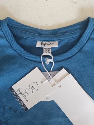 Camiseta manga larga niño/bebé
