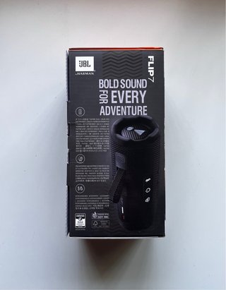 Altavoz JBL Flip 7 Negro