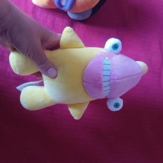 3 Peluche Hey Clay