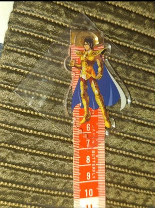 Soporte Acrílico Dokho Libra Saint Seiya