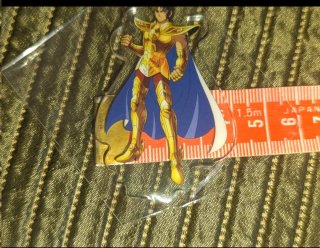 Soporte Acrílico Dokho Libra Saint Seiya