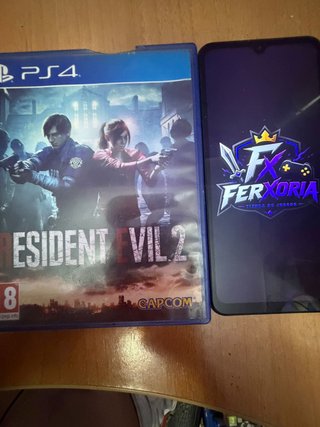 Resident Evil 2 PS4 Capcom