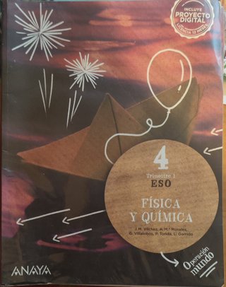 Libros 4° ESO Hermano Garate de Ciudad Real, cienc