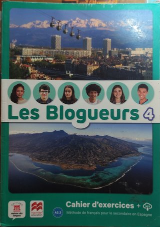 Libros 4° ESO Hermano Garate de Ciudad Real, cienc