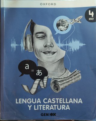 Libros 4° ESO Hermano Garate de Ciudad Real, cienc