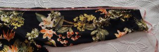 Blusa H&M Estampado Flores Talla 36