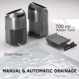 Airthereal AZH200 Deshumidificador y Purificador 2
