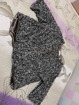 Chaqueta Amichi lentejuelas Talla M