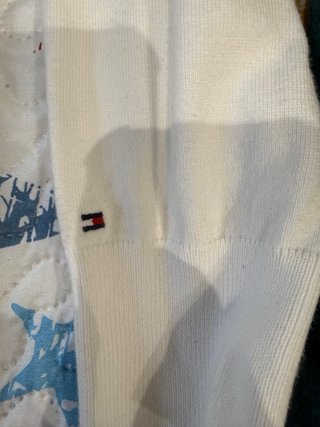Chaqueta Tommy Hilfiger Blanca