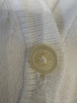 Chaqueta Tommy Hilfiger Blanca