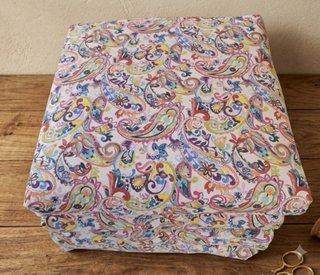 8 asientos tela multicolor 45x45x6