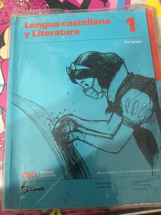 Lengua castellana y Literatura por tareas 1 ESO...