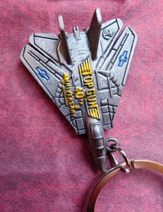 Top Gun Patch, Portachiavi Aereo e Casco