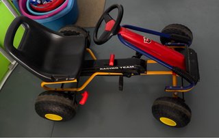 Kart pedales niños