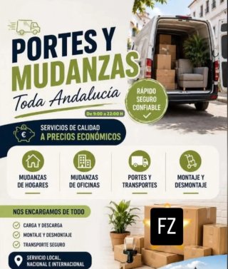 Transportes/mudanzas/Montajes de muebles.