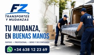 Transportes/mudanzas/Montajes de muebles..