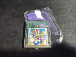 Super Mario Bros. Deluxe GBC Nintendo