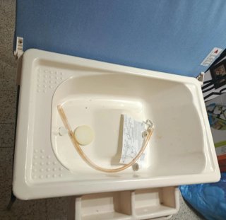 Bañera cambiador bebé