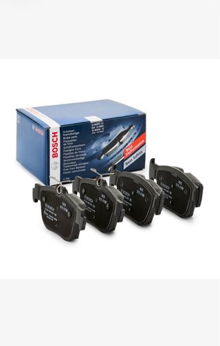 Pastillas Freno Bosch Golf 8