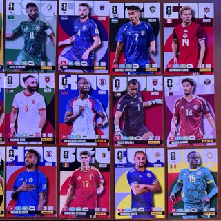 Cromos Mundial 2026 - Pack o Sueltos