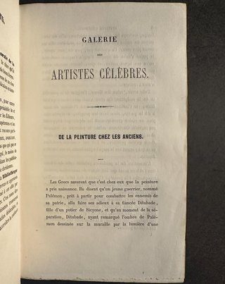 Libro Antiguo Grabados 1863 Artistas